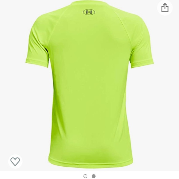 Under Armour Boys' Tech Hybrid Printed Fill Short - Picture 2 of 3